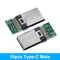 10PCS USB 3.1 Type-C Connector 12 24 Pins Female/Male Socket Receptacle Adapter to Solder Wire &amp; Cable 24 Pins Support PCB Board