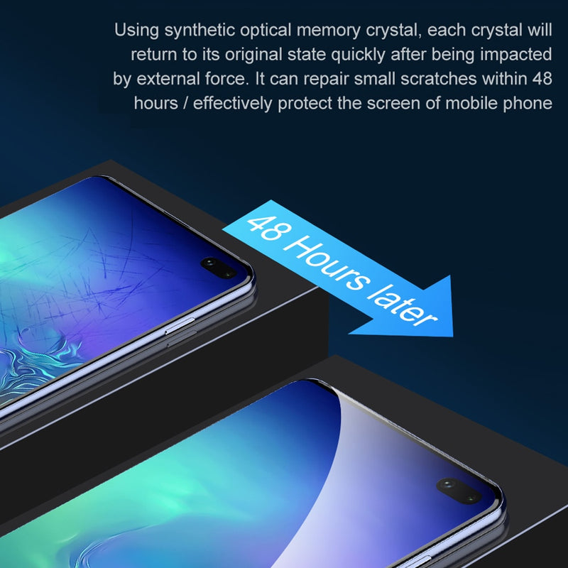 4Pcs Full Cover Screen Protector For Samsung Galaxy S21 Plus S22 Ultra FE S20 S10 S9 Screen Protector Hydrogel For Note 20 9 10