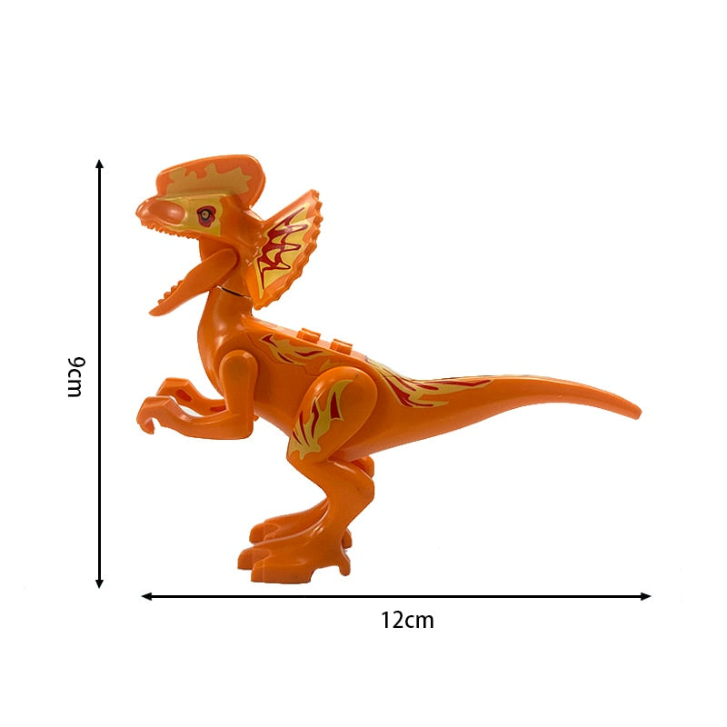 Jurassic Dinosaur Park Indominus Rex DIY Blocks Dinosaurs Tyrannosaurus Rex Tiny Models Building Block Kid Toys Animals Set Gift