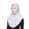 One Piece Amira Hijab Muslim Women Print Head Scarf Wrap Shawl Pull On Ready To Wear Hijabs Islamic Niab Nikab Instant Headscarf