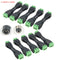 Male Female DC Connector 2.1mm*2.5mm Power Jack Adapter Plug For LED Strip Light CCTV Router Camera Home Applicance