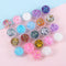 1Pcs Glitter Glam Eye Sparkly Glitter Hair Shimmer Gel Flash Heart Loose Sequins Glitter Eyeshadow Party Face Body Decoration