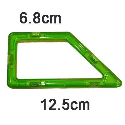 1pcs Magnetic DIY building blocks parts construction toys for toddlers Designer magnetic toys Magnet model building toys