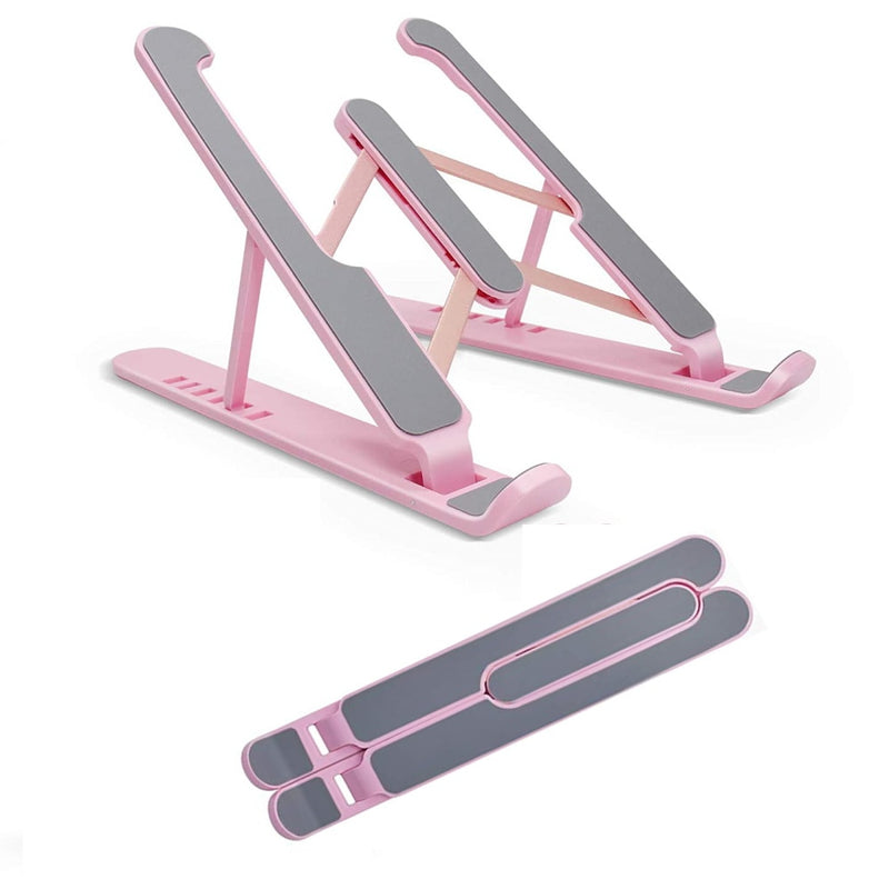 Laptop Stand Adjustable Riser Bracket Foldable Holder Notebook Support Laptop Base Computer Accessories