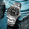 2020 New Fashion Watch Stainless Steel Diver Watch 200M C3Super luminous Sport luxury stainless steel watch Quartz Men&#39;s Watch