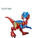 Jurassic Dinosaur Building Blocks Toys Park Compatible Major Brand Gifts Simulation Animal Rex Raptor Ankylosaur Christmas Gifts