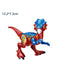 Jurassic Dinosaur Building Blocks Toys Park Compatible Major Brand Gifts Simulation Animal Rex Raptor Ankylosaur Christmas Gifts