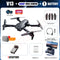 2022 NEW V13 Mini Drone 4k HD Camera WiFi Fpv Drones Dual Camera Foldable Quadcopter Real-time transmission Helicopter Toys