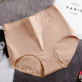 Cotton women&#39;s panties elastic soft large size 4XL Underpanties Embossed ROSE Ladies underwear Breathable sexy High waist briefs