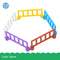 Blocks Amusement Park Accessory Slide Ladder Swing Seesaw Carousel Big Large-particle City Building Children&