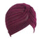 Fashion Muslim Turban Scarf For Women Islamic Inner Hijab Caps Twisted Arab wrap Head Wraps Musulman Turbante Mujer