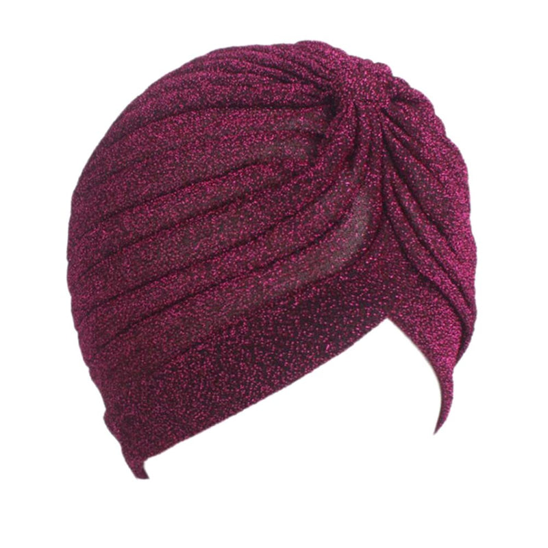 Fashion Muslim Turban Scarf For Women Islamic Inner Hijab Caps Twisted Arab wrap Head Wraps Musulman Turbante Mujer