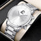 2022 Fashion Mens Gold Stainless Steel Watches Luxury Minimalist Quartz Wrist Watch Men Business Casual Watch relogio masculino