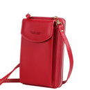 Fashion Cellphone Shoulder Bag Women PU Leather Crossbody Bag 2022 New Handbag Card Holder Messenger Bag Flap Wallet