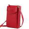 Fashion Cellphone Shoulder Bag Women PU Leather Crossbody Bag 2022 New Handbag Card Holder Messenger Bag Flap Wallet