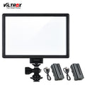 Viltrox L116T Portable LED Video Light Ultra-thin LCD Bi-Color Dimmable DSLR Studio mini Lamp Panel for YouTube show live Camera