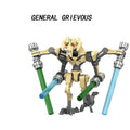DISNEY ARC Clone Troopers Building Blocks LUKE Skywalker Mandalorians Boba Fett Palpatine Yoda R2D2 Bricks Action Figures Toys