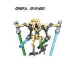 DISNEY ARC Clone Troopers Building Blocks LUKE Skywalker Mandalorians Boba Fett Palpatine Yoda R2D2 Bricks Action Figures Toys