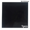 32x32 32x16 Dots Classic Base Plates Blocks Small Size DIY Bricks Baseplates ABS Plastic Assembly Plate Blocks For Children Kids