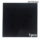 32x32 32x16 Dots Classic Base Plates Blocks Small Size DIY Bricks Baseplates ABS Plastic Assembly Plate Blocks For Children Kids