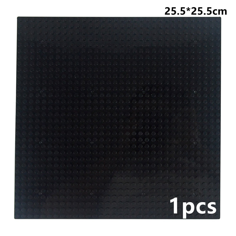 32x32 32x16 Dots Classic Base Plates Blocks Small Size DIY Bricks Baseplates ABS Plastic Assembly Plate Blocks For Children Kids