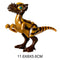 Jurassic Dinosaur Building Blocks Toys Park Compatible Major Brand Gifts Simulation Animal Rex Raptor Ankylosaur Christmas Gifts