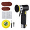 WENXING Orbit Air Sander Mini Pneumatic 1&quot;/2&quot;/3&quot; Grinding Machine set for Car Polishing High Speed Air Powered Polisher air tool