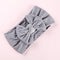 1Pcs Newborn Baby Headband For Girls Elastic Knit Children Turban Baby Bows Soft Nylon Kids Headwear Hair Accessories 32 Colors