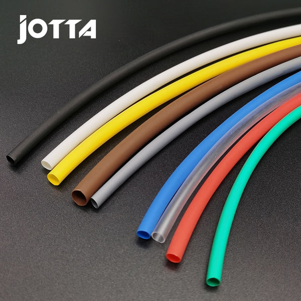 1meter 2:1  1.5mm 2mm  3mm 3.5mm 4mm  5mm Heat Shrink Tube Tubing Wire