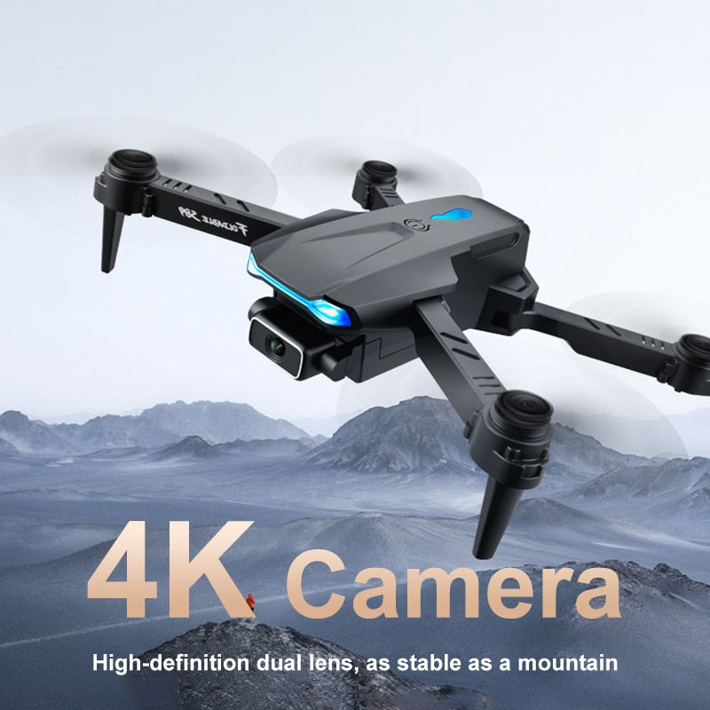 2022 New Mini Drone S89 pro 4k Profesional HD Dual Camera WiFi  Fpv Drones Height Preservation Rc Helicopters Quadcopter Toys