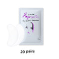 20/50/100 Pairs Eye Pad Eyelash Pad Gel Patch Patch Grafted Under The Eyelashes For False Eyelash Extension Paper Sticker Makeup