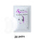 20/50/100 Pairs Eye Pad Eyelash Pad Gel Patch Patch Grafted Under The Eyelashes For False Eyelash Extension Paper Sticker Makeup