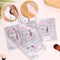 50pairs/pack Hydrating Eye Tip Stickers Wraps Eye Care Pad New Paper Patches Under Eye Pads Lash Under Eye Gel Patches