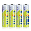 8pcs PKCELL Battery NIMH AA 2600Mah 1.2V 2A Ni-Mh aa Rechargeable Batteries AA Bateria Baterias + 2pcs Battery Hold Case Boxes