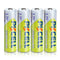 8pcs PKCELL Battery NIMH AA 2600Mah 1.2V 2A Ni-Mh aa Rechargeable Batteries AA Bateria Baterias + 2pcs Battery Hold Case Boxes