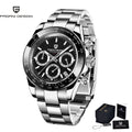2022 New PAGANI Design Top Brand Men&#39;s Sports Quartz Watches Sapphire Stainless Steel Waterproof Chronograph Luxury Reloj Hombre