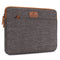 DOMISO 10 11 13 14 15.6 Inch Laptop Sleeve Canvas Case Tablet Bag Protect Computer Pouch Skin Cover for Lenovo / HP /Acer/ Apple
