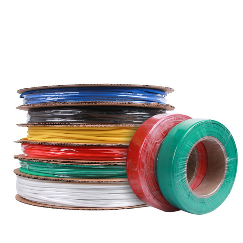 10 Meter Thermoresistant Heat Shrink Tube Cable Sleeve Wire Protector Shrink Wrapping Heat Shrinkable Sheath Heat-shrink Tubing