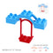 Big Building Blocks Pipeline Playground Spin Parts Slide Ladder Gear Swing Compatible Bricks Baby Assemble Interactive Toys Gift