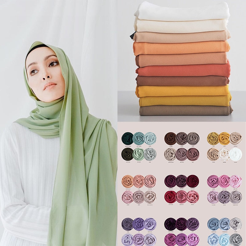Women Muslim Underscarf Veil Hijab Head Scarves Muslim Women Scarf Turbans Head For Women Women&