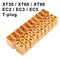 5/ 10 Pairs XT30 XT30U XT60 XT60H XT90 EC2 EC3 EC5 T Plug Battery Connector Set Male Female Gold Plated Banana Plug for RC Parts