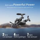 New mini KY905 drone 4K HD camera, GPS WIFI FPV vision foldable rc quadcopter professional drone