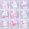 3Pcs/set Baby Headband Floral Solid Color Dot Printed Pink Bows Newborn Baby Girl Headband Hair Accessories Girls Turban