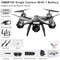2021 New JC801 UAV HD Professional Dual Camera Remote Control Helicopter 4K Dual Camera Drone Aerial Photography Quadcopter WIFI