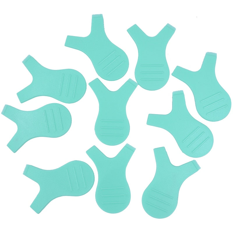 5 Pairs Perm False Eyelash Pad Kit Silicone Protection Pads Eyelash Extension Lifting Curler Graft Shield Patch tools