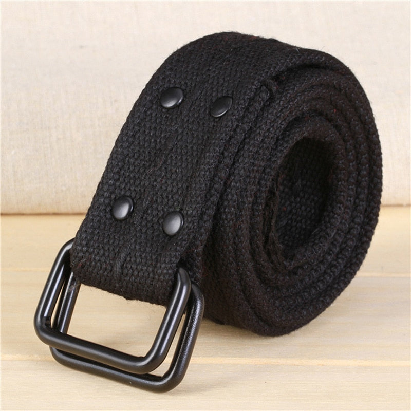 Men Belt 2020 Fashion Unisex Army Tactical Waist Belt Jeans Male Casual Luxury Canvas Webbing Waistband Ceinture Femme