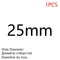 Punching Leather Hole Punch Round Steel Leather Craft Hollow Hole Punch 1mm-30mm for Metal Gaskets Leather Plastic Rubber