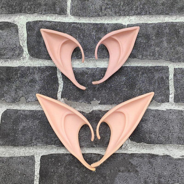 Party Decoration Latex Ears Fairy Cosplay Costume Accessories Angel Elven Elf Ears Photo Props Adult Kids Toys Halloween Supply
