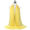 72*175cm Hijab Chiffon 2021 Maxi Big Size Scarf For Muslim Women Headscarf Ladies Headwraps Pashmina Hijab Muslim Fashion Islam