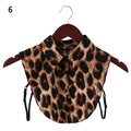 Fashion White Black Lace Fake Collar Blouse Vintage Detachable Shirt False Collar Lapel Blouse Top Women Clothes Accessories
